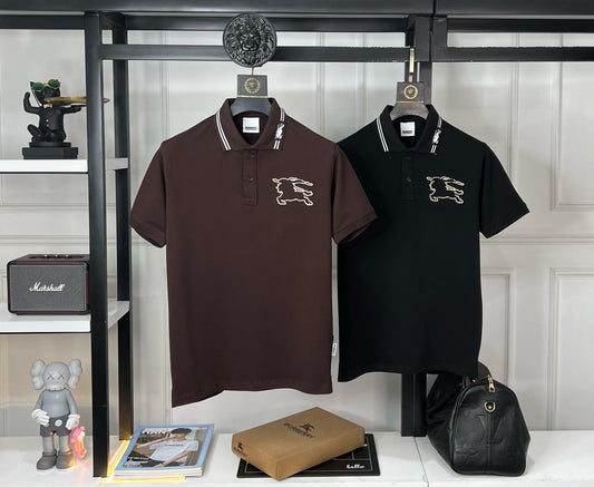 Burberry Premium Cotton Lycra Polos