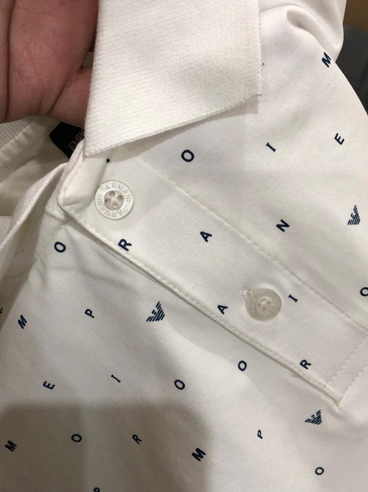 Armani Premium Cotton Lycra Polos