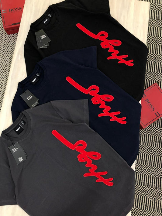 Hogo Boss Premium Round Neck
