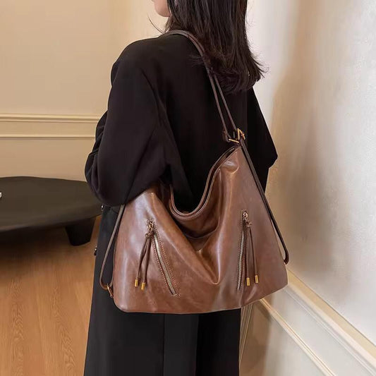 Imported Tote Plus Backpack Vintage Collection