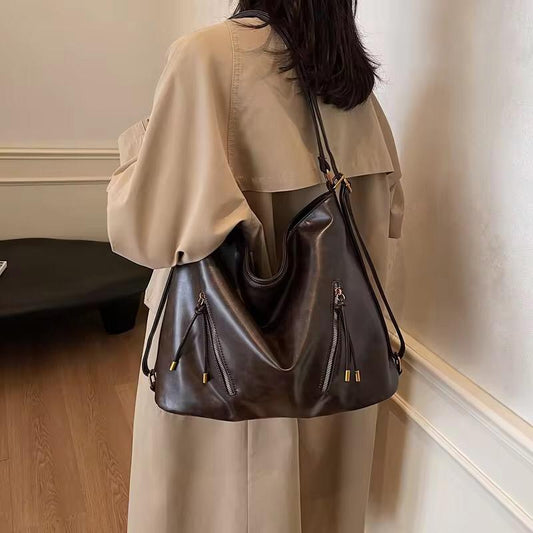 Imported Tote Plus Backpack Vintage Collection