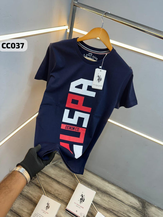 US Polo Combos set of 3 Round Neck T-Shirts