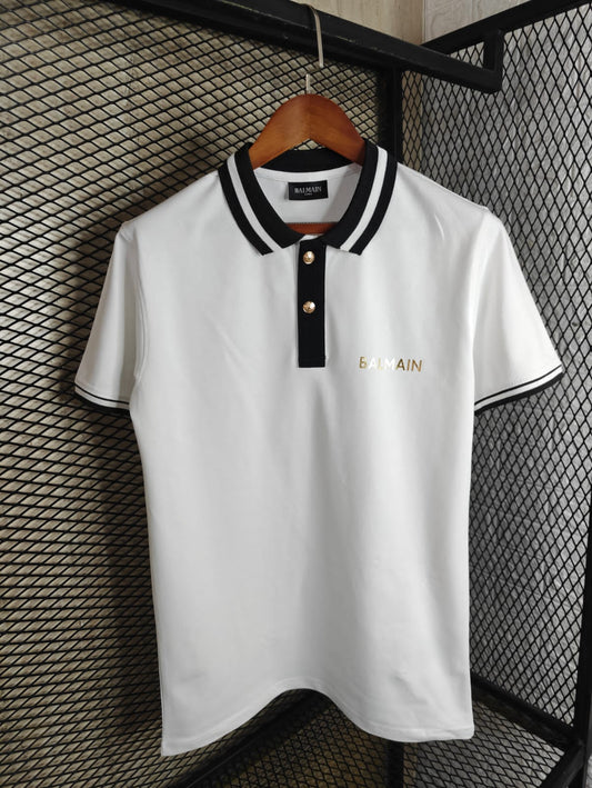 Balmain Premium Collar T-Shirts