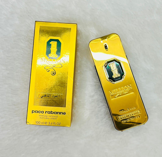 1 Millioin Paco Rabanne 100ML Perfum Intense