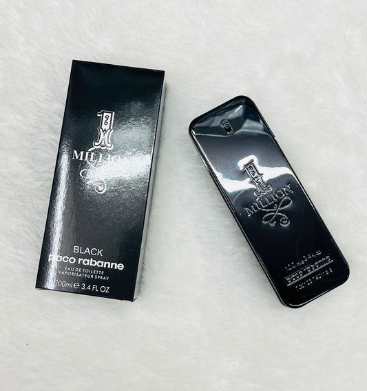 1 Millioin Paco Rabanne Black 100ML Eau De Toilet Spray