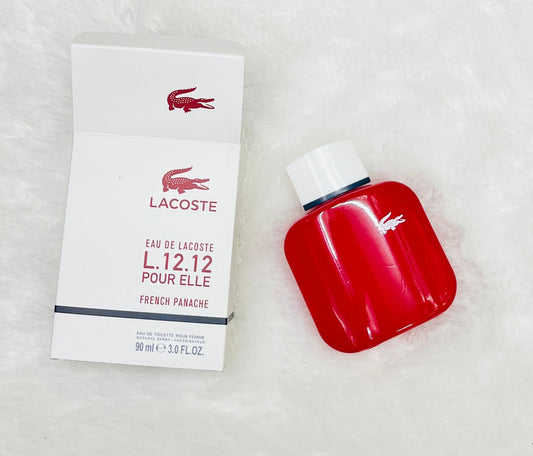 Lacoste L.12.12 Pour Elle French Panache 100ML Eau De Toilet Spray