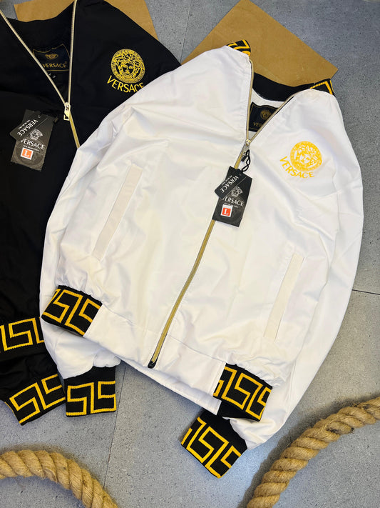 Versace Luxury  Premium  Windcheater Jacket