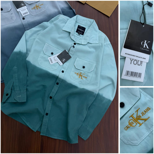 Calvin Klein Heavy RFD DENIM Shirt