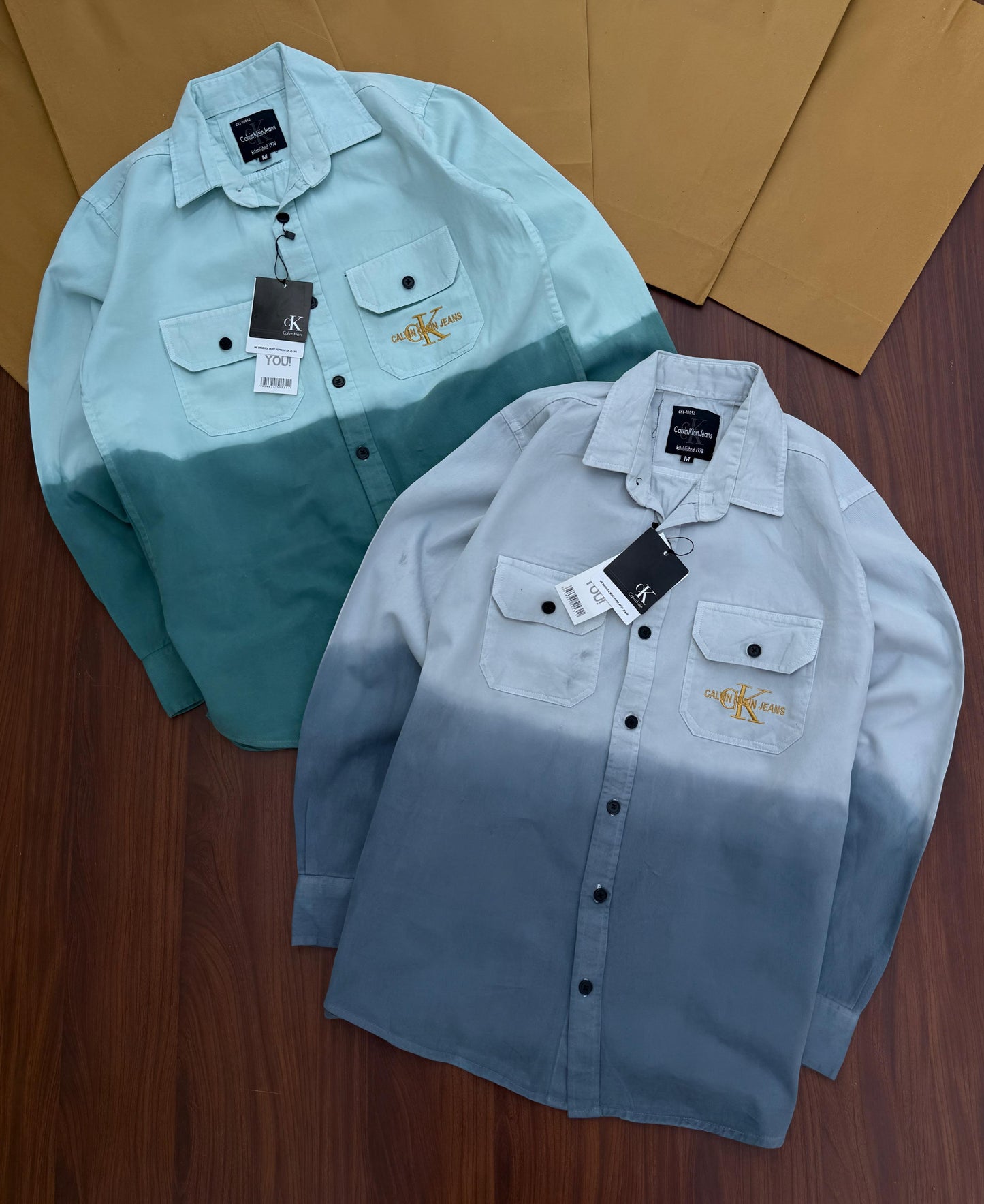 Calvin Klein Heavy RFD DENIM Shirt