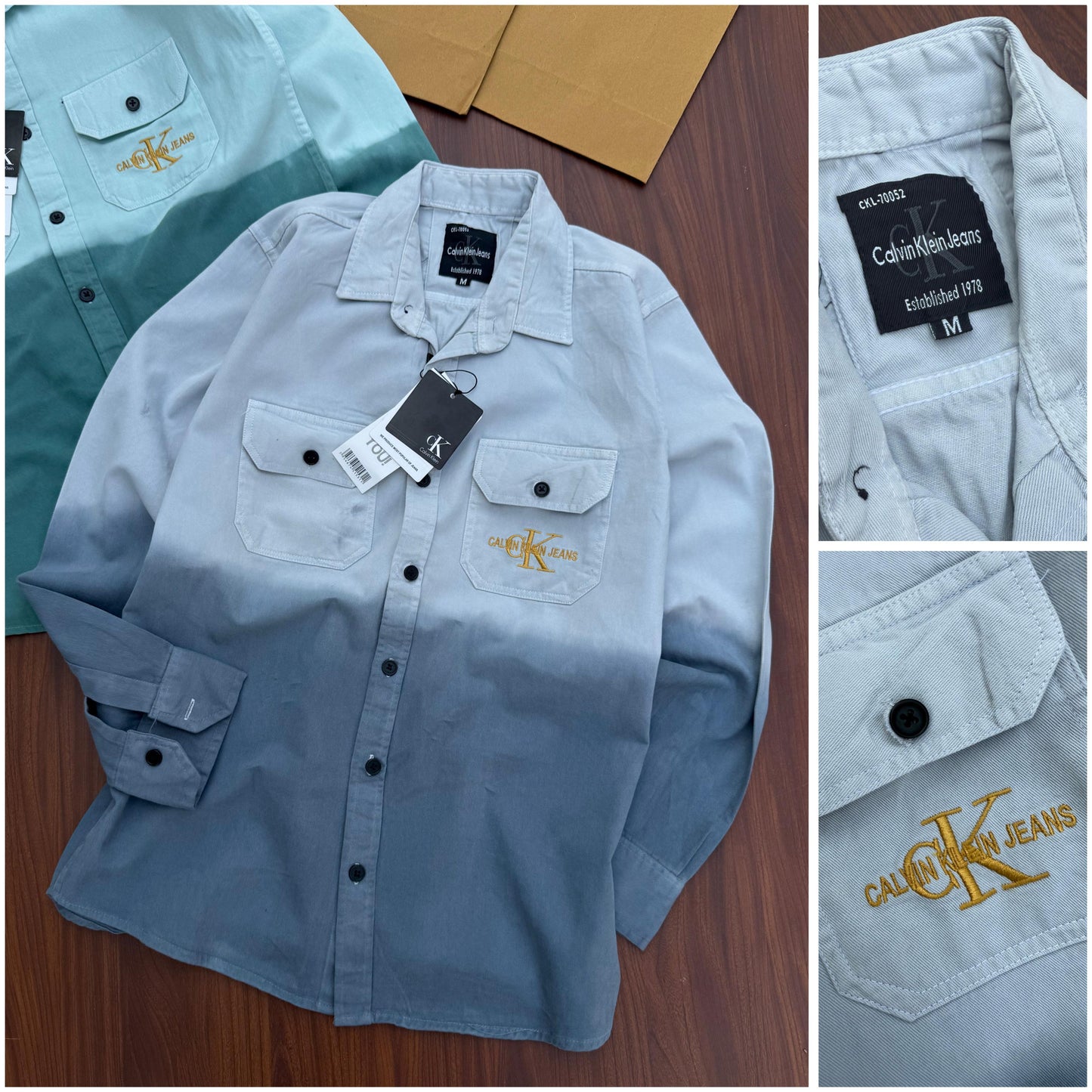 Calvin Klein Heavy RFD DENIM Shirt