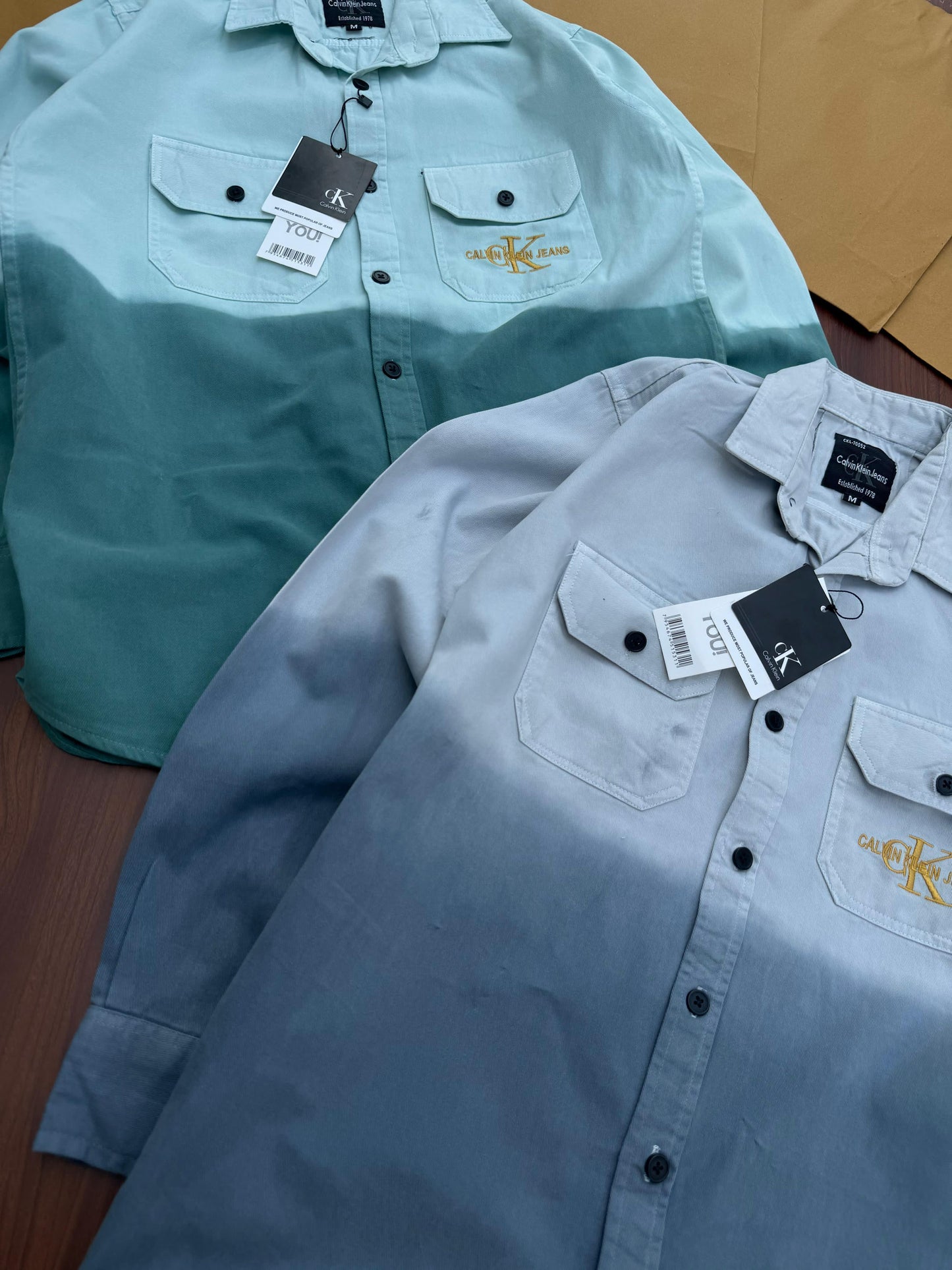 Calvin Klein Heavy RFD DENIM Shirt