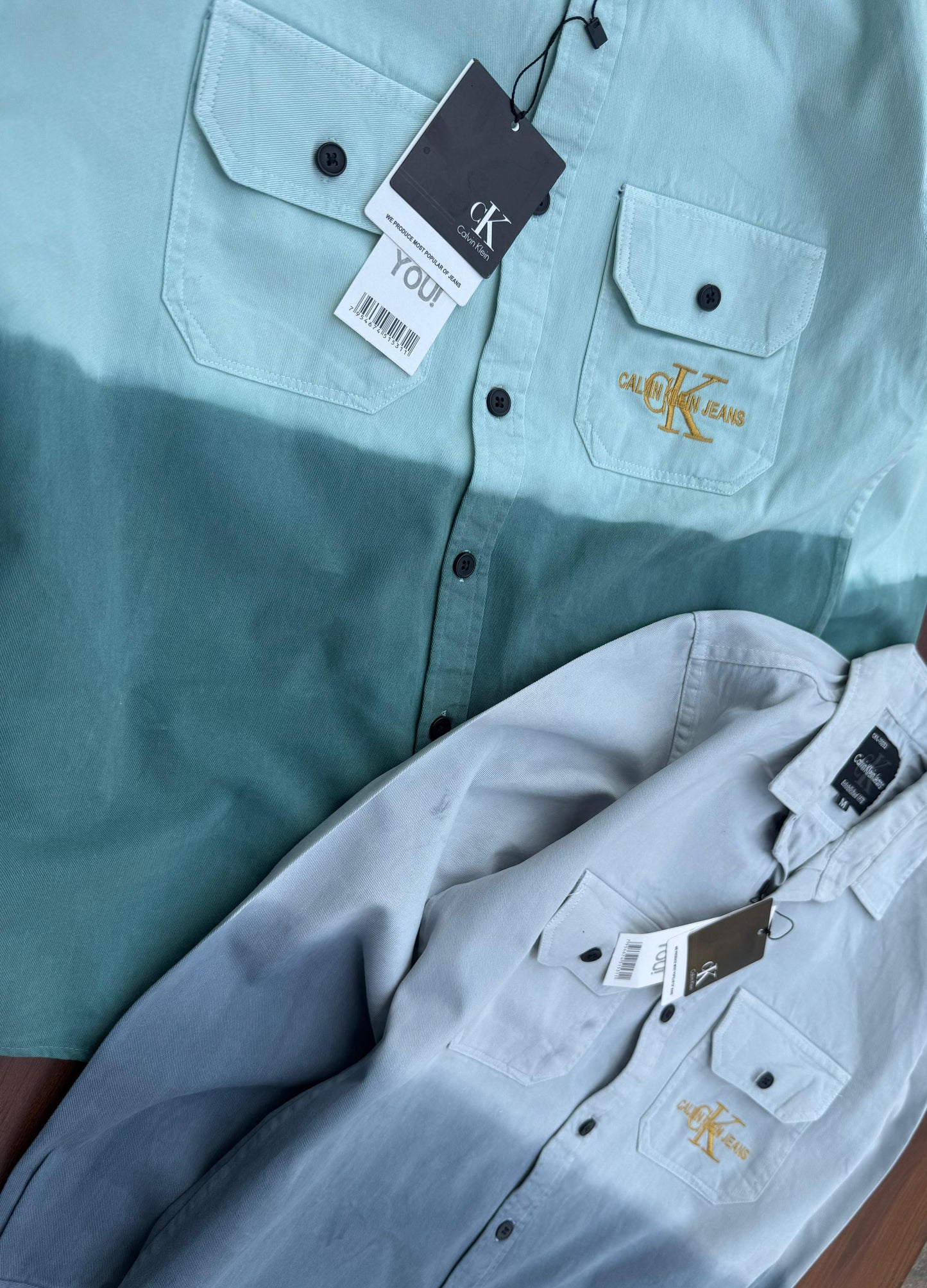 Calvin Klein Heavy RFD DENIM Shirt