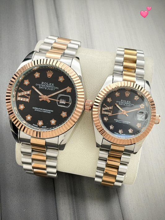 Rolex Couple Watches