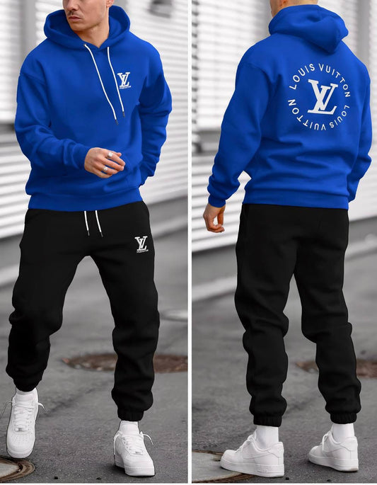 LV Hoodie Winter Tracksuit