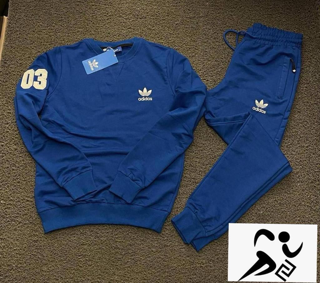 Adidas Sweatshirt Lower Tracksuits