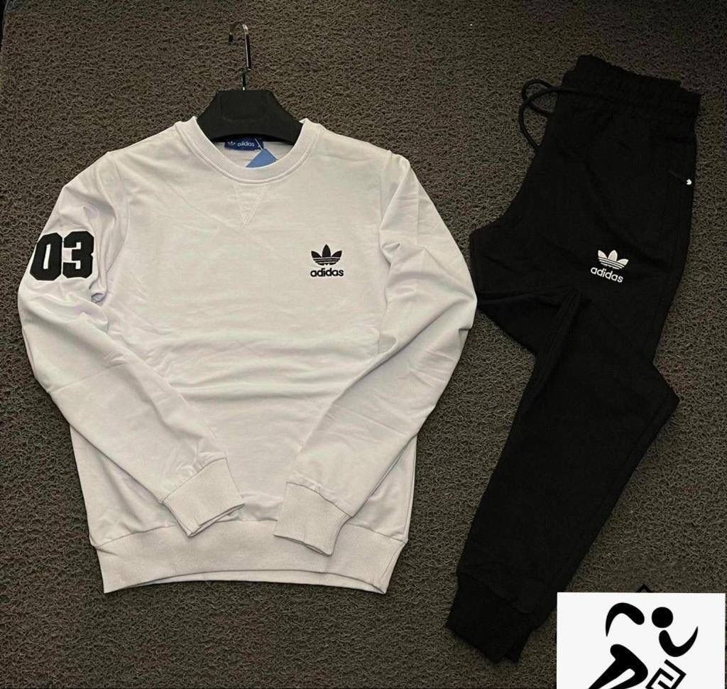 Adidas Sweatshirt Lower Tracksuits