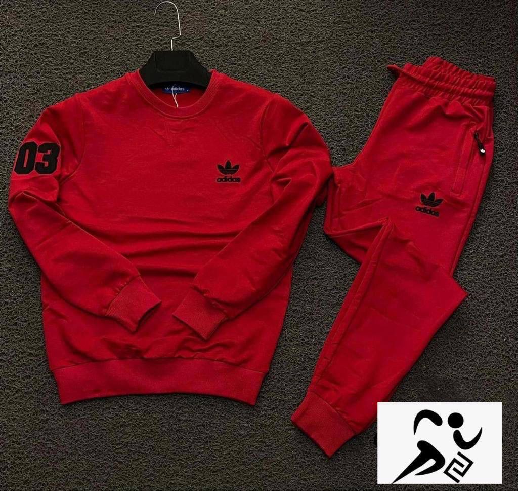 Adidas Sweatshirt Lower Tracksuits
