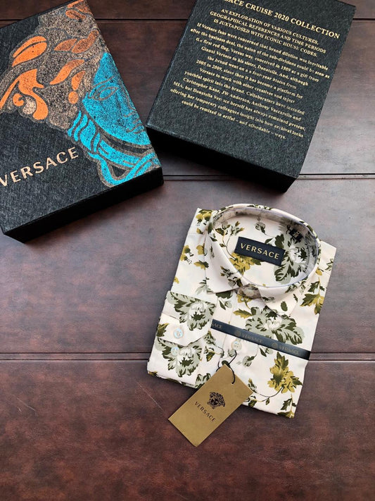 Versace Exclusive Printed Shirts