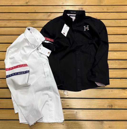 TOMMY HILFIGER Designer Shirts