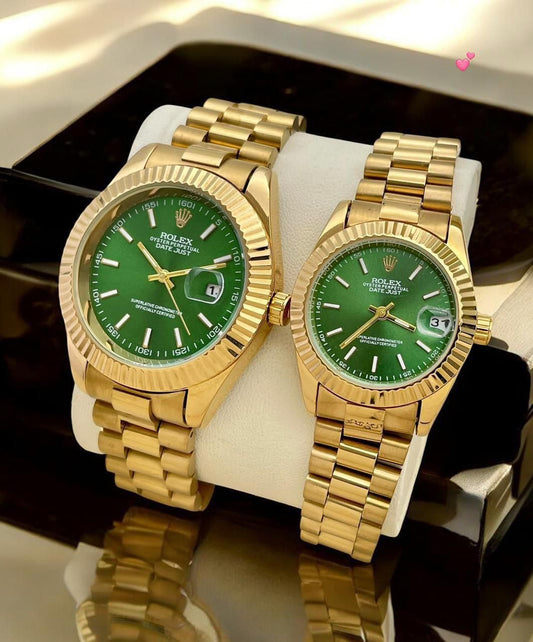 Rolex Couple Watches