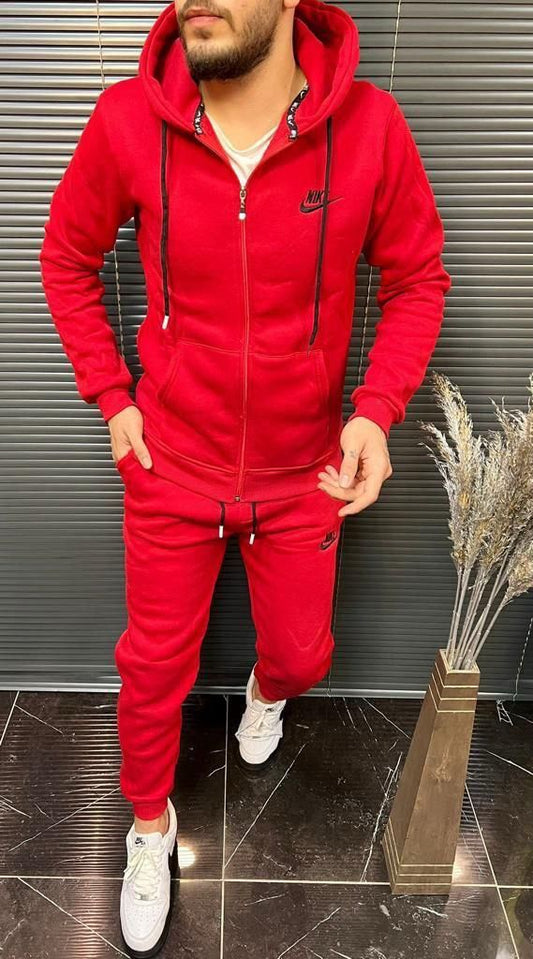 Nike Zipper Lower Winter Tracksuit