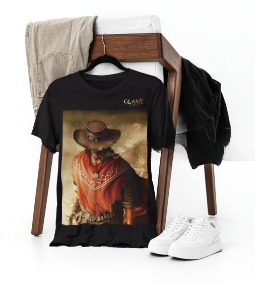 Glame Edge Cowboy Black